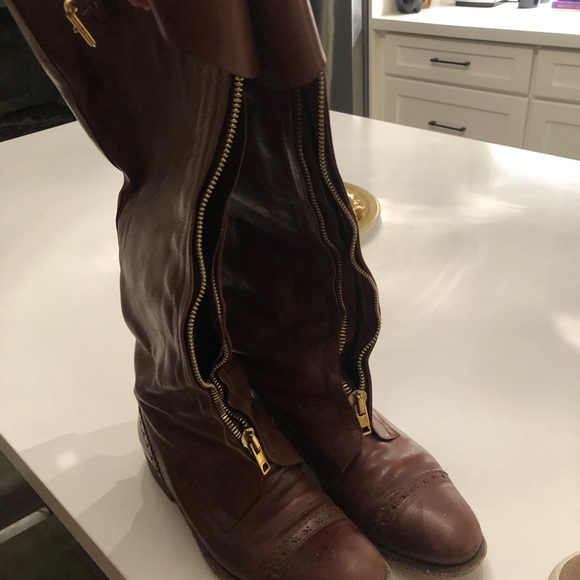 Burberry riding boots - Picture 4 of 4